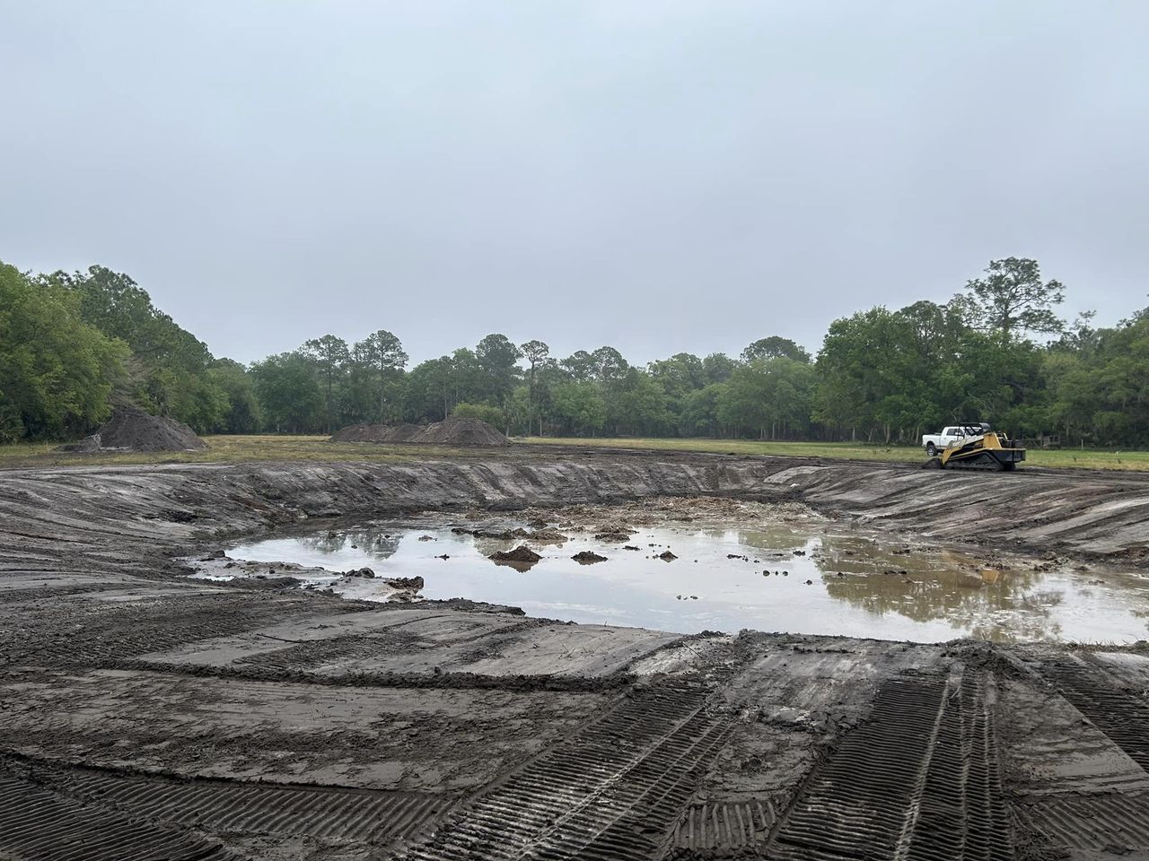 Pond Digging - Hastings Land Management